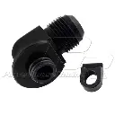 PHR Billet 10AN Power Steering Pump Suction Port Fitting 