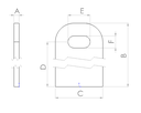 Aluminum Weld Tab