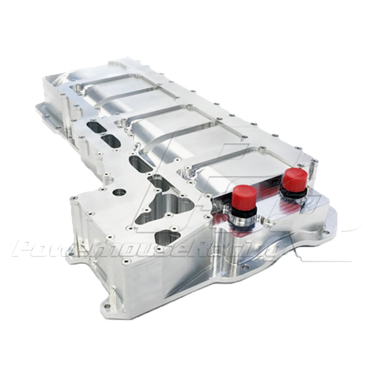 PHR Billet Dry Sump Pan for 2JZ, Mazworx Billet Race Block 