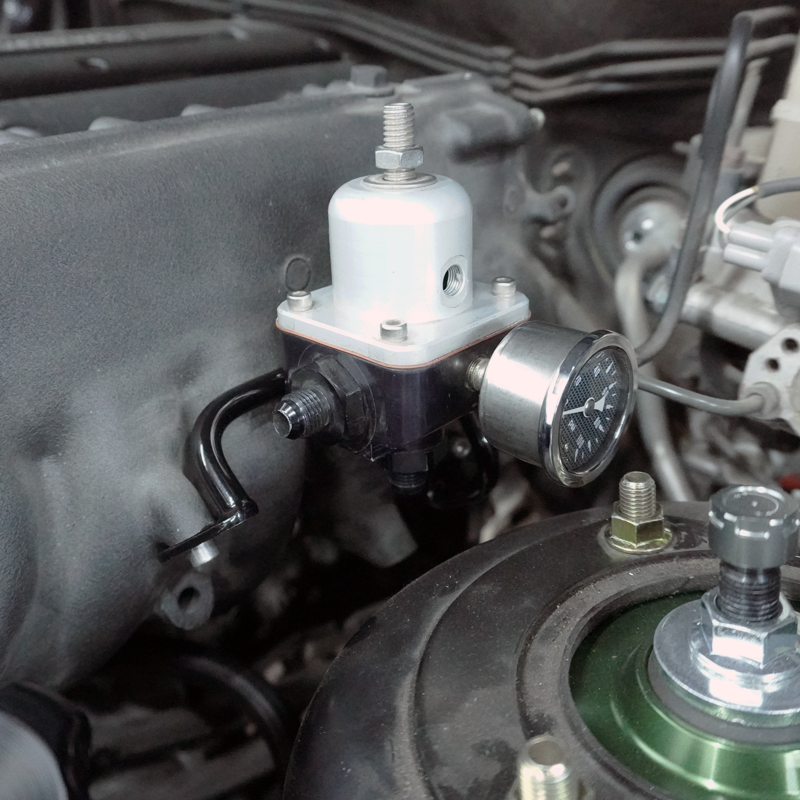 PHR Fuel Pressure Regulator Bracket for 2JZ-GTE VVT-i
