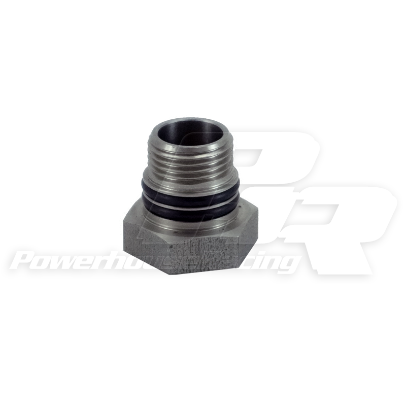PHR Double O-Ring Stainless Steel Spring Cap for 2JZ Oil Pump 