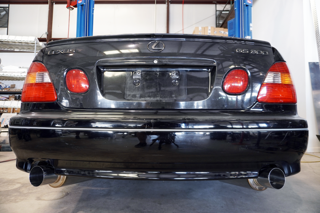 PHR Dual 3.0" Exhaust for GS300
