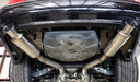 PHR Dual 3.0" Exhaust for GS300