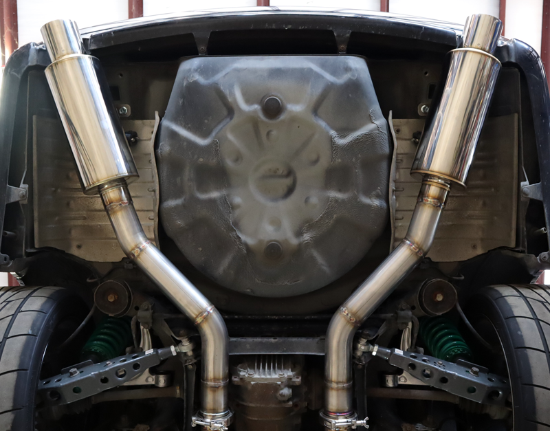 PHR Dual 3.0" Exhaust for GS300