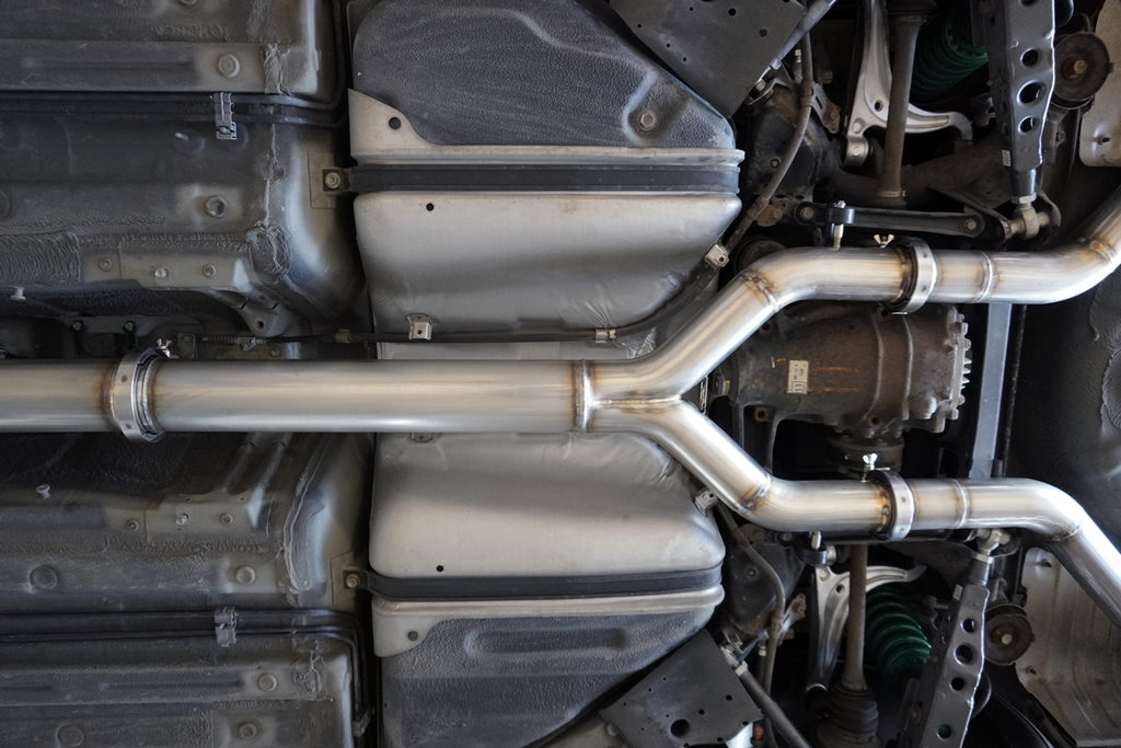 PHR Dual 3.0" Exhaust for GS300