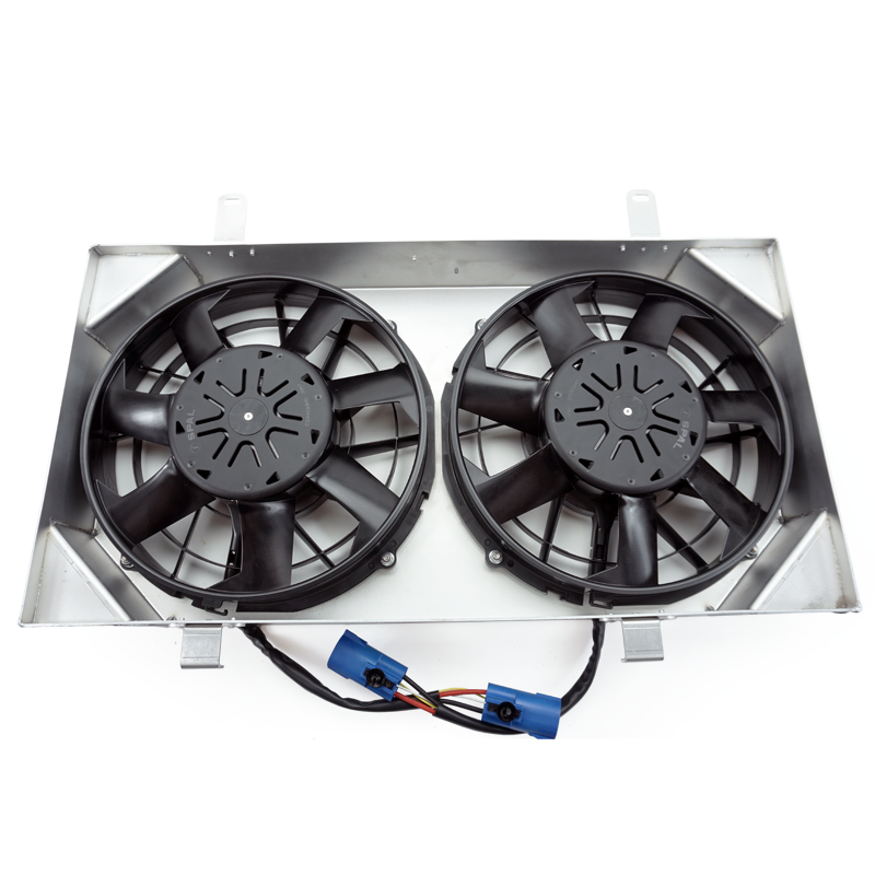 PHR Dual Brushless SPAL Fan Kit for S14