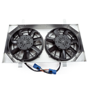 PHR Dual Brushless SPAL Fan Kit for S14