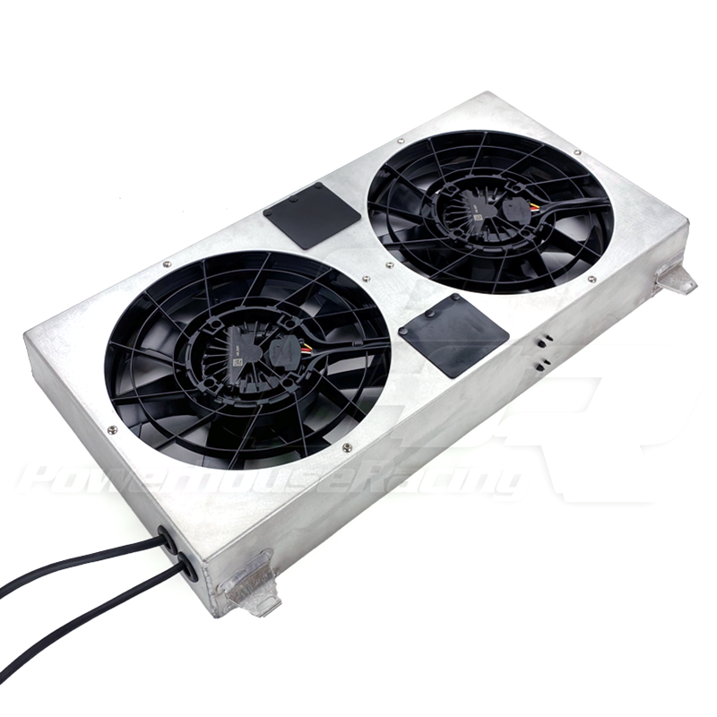 PHR Dual BRUSHLESS Fan Kit with built-in PW Modulated variable fan speed