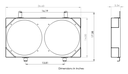PHR Dual Brushless SPAL Fan Kit for S14