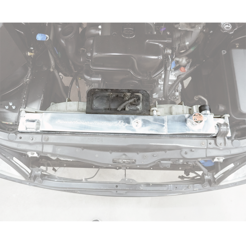 PHR Aluminum Race Radiator for 2nd Gen GS300
