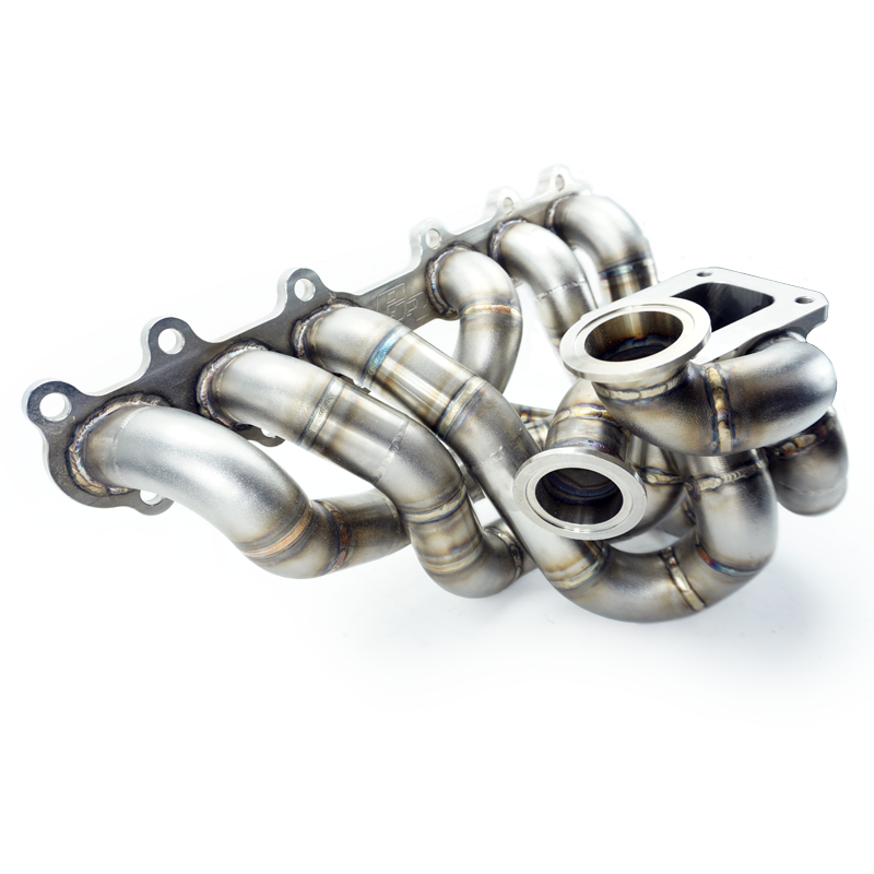PHR S23 BILLET Turbo Manifold for 2JZ-GTE in 2001-05 IS300, Single Scroll, Dual Gates