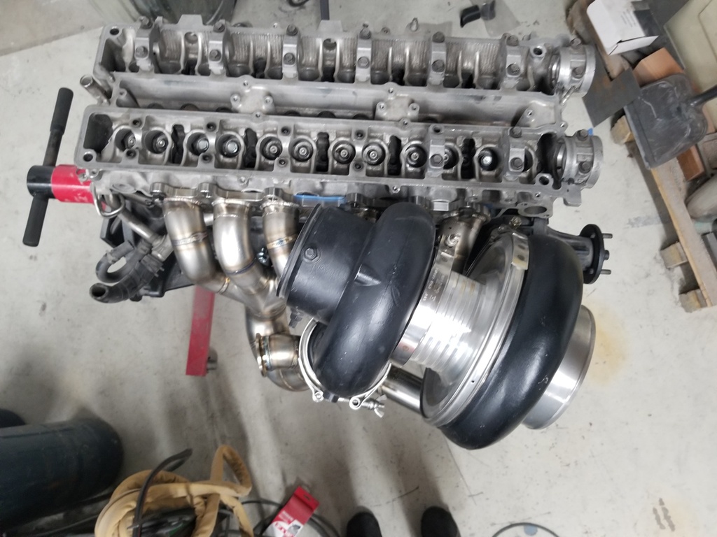 PHR V50QR Turbo Manifold for 2JZ-GTE