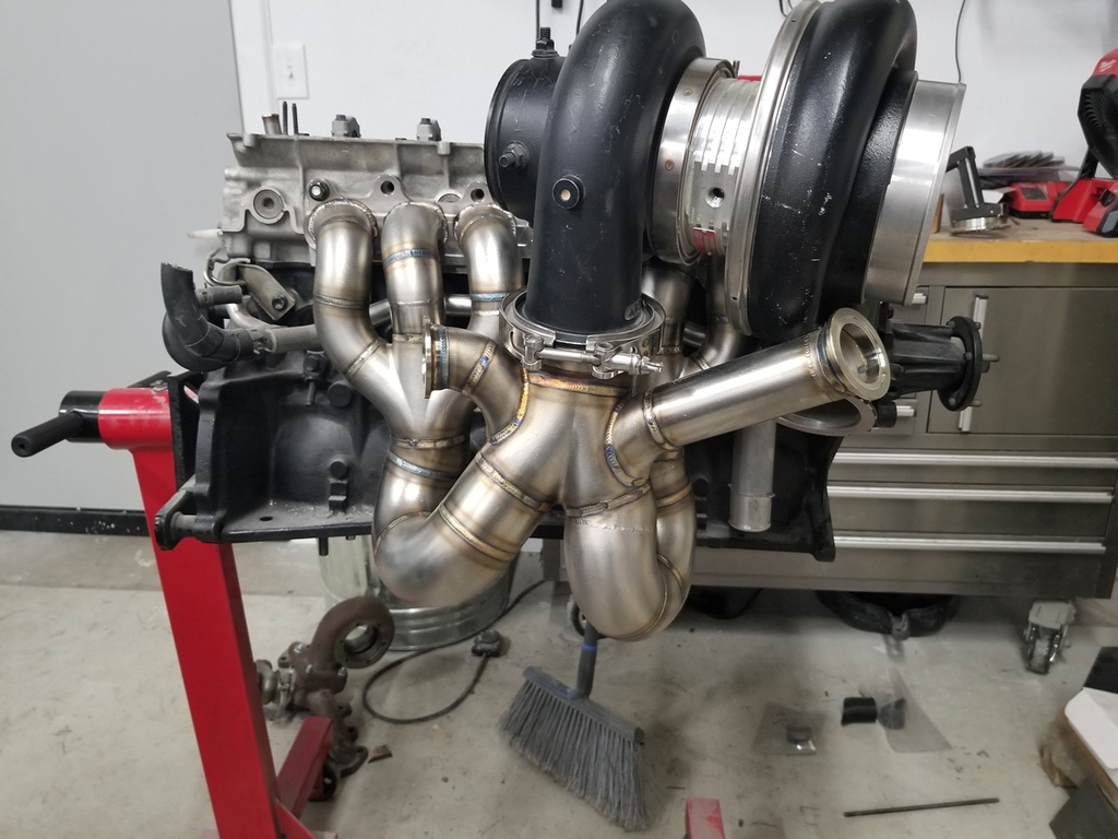 PHR V50QR Turbo Manifold for 2JZ-GTE