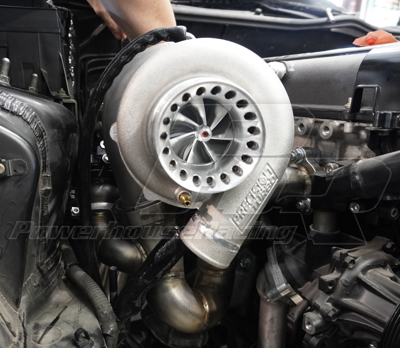 PHR V23QR Turbo Manifold for 2JZ-GE