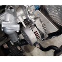 PHR Silicone Rotated Lower Radiator Hose for Supra, All 2JZ