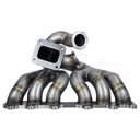 PHR S45QR Turbo Manifold for 2JZ-GTE