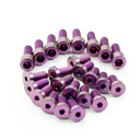 Dress Up Bolts Titanium Hardware Kit - PHR Billet Valve Covers