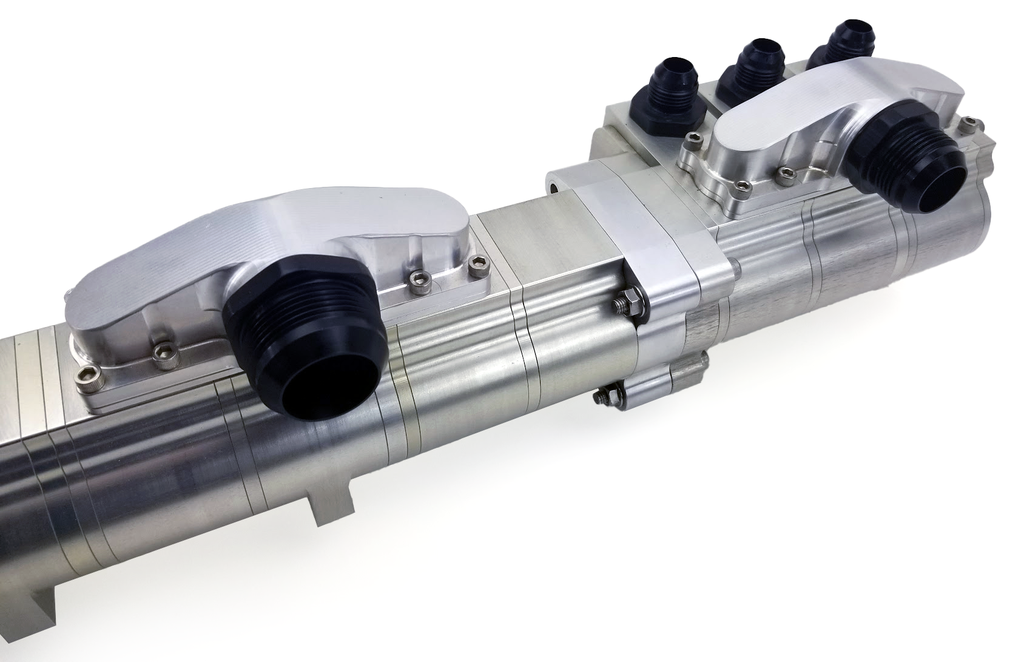 Dailey Engineering Dry Sump Oil Pump for 2JZ, 10 Stage, Xtreme Drag
