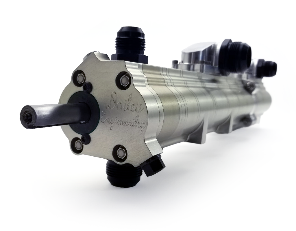 Dailey Engineering Dry Sump Oil Pump for 2JZ, 10 Stage, Xtreme Drag