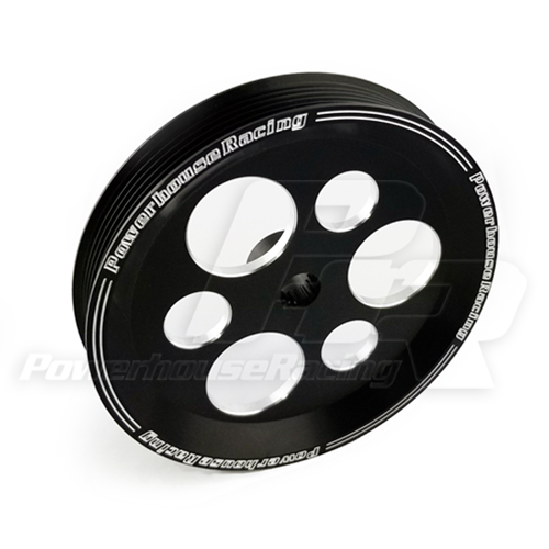 PHR Billet Aluminum Power Steering Pump Pulley