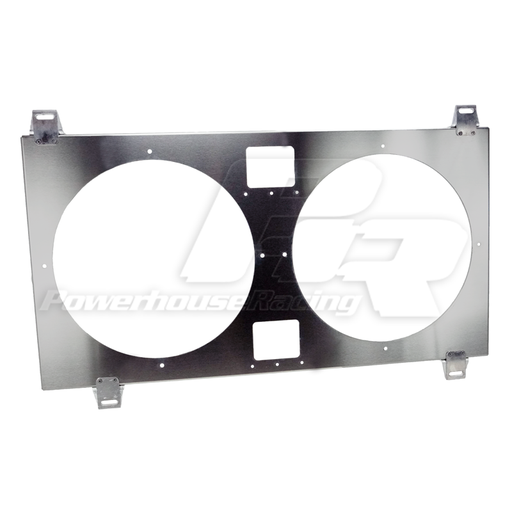 PHR Dual Extreme-Duty SPAL Fan Shroud, Shroud Only