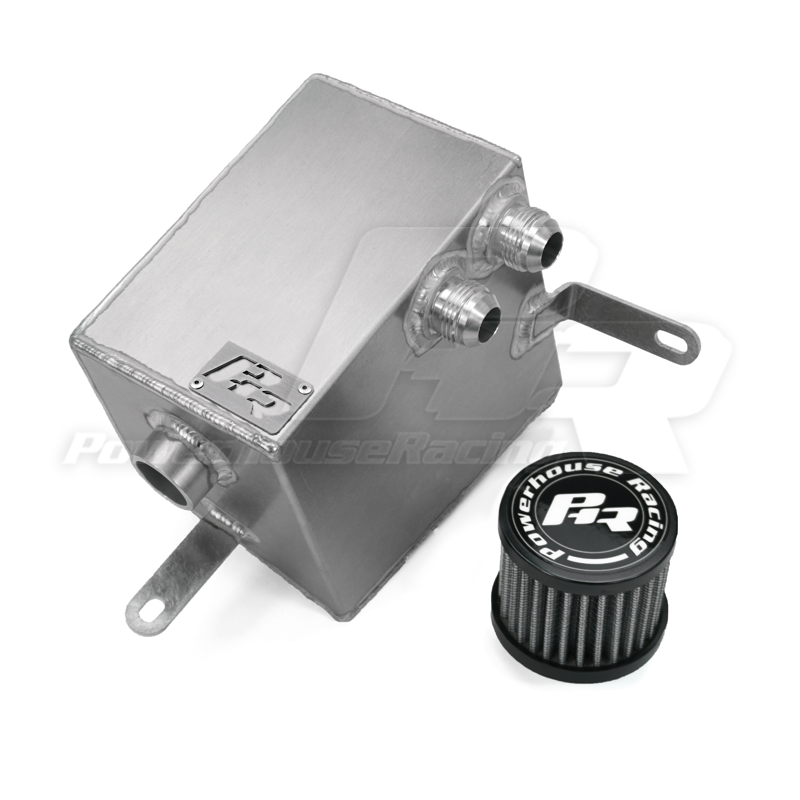 PHR Gen 2 Breather Tank (Catch Can) for MKIV Supra, Left Hand Drive