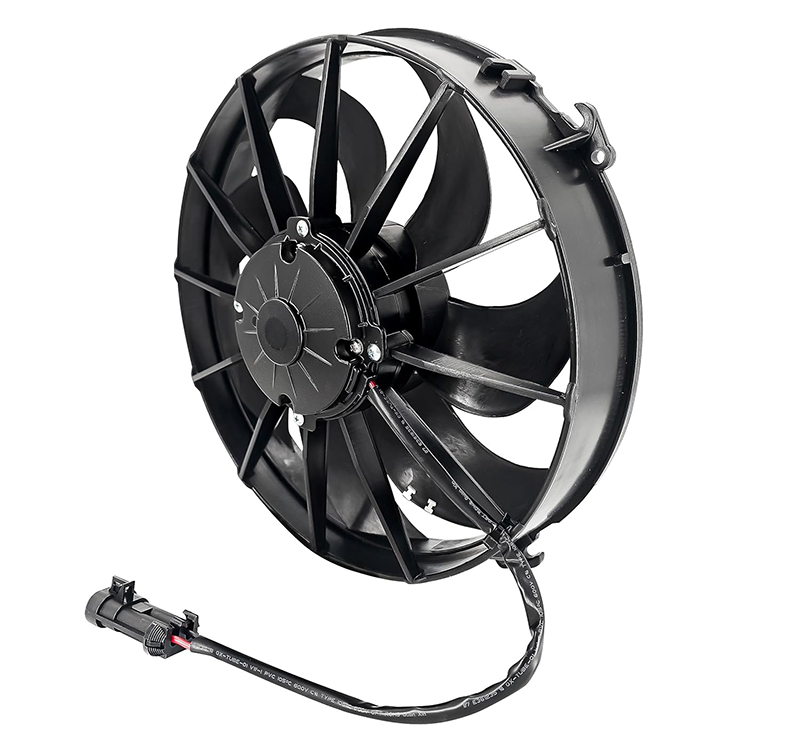 SPAL 12in High Output Fan; For use w/ 60Amp Fuse @ 13V 