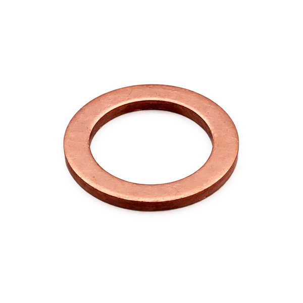 12mm Crush Washer, Copper
