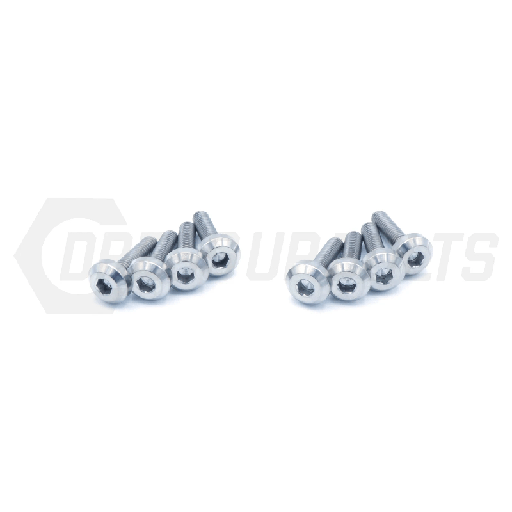 2JZ-GTE Titanium Dress Up Bolts Valve Cover Kit - Polished