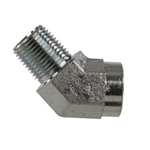 45° Street Elbow, 1/8" NPTF Male x 1/8" NPTF Female