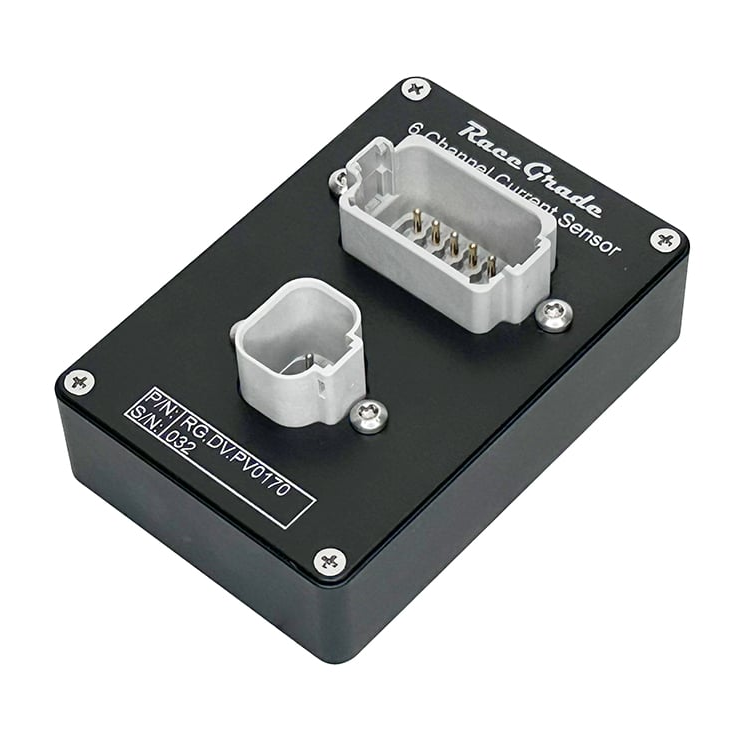 6 CHANNEL CURRENT SENSOR W/CAN