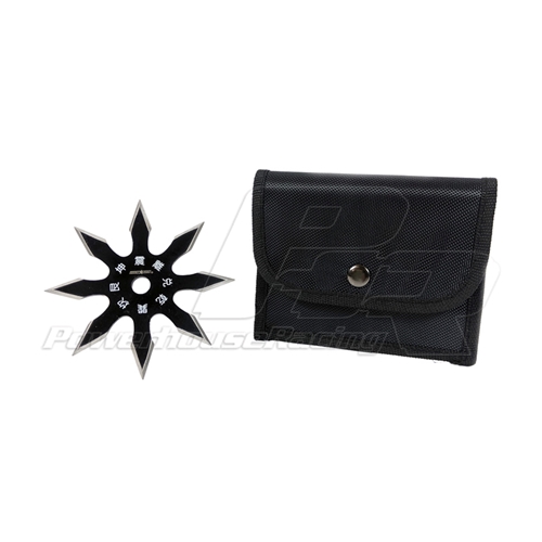 ACS Perfect Point 90-21BK 4 in. Black Throwing Star