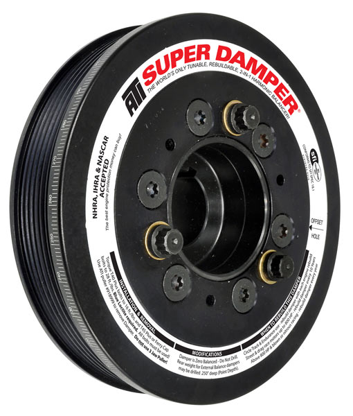 ATI Crank Pulley for MKIII Supra 