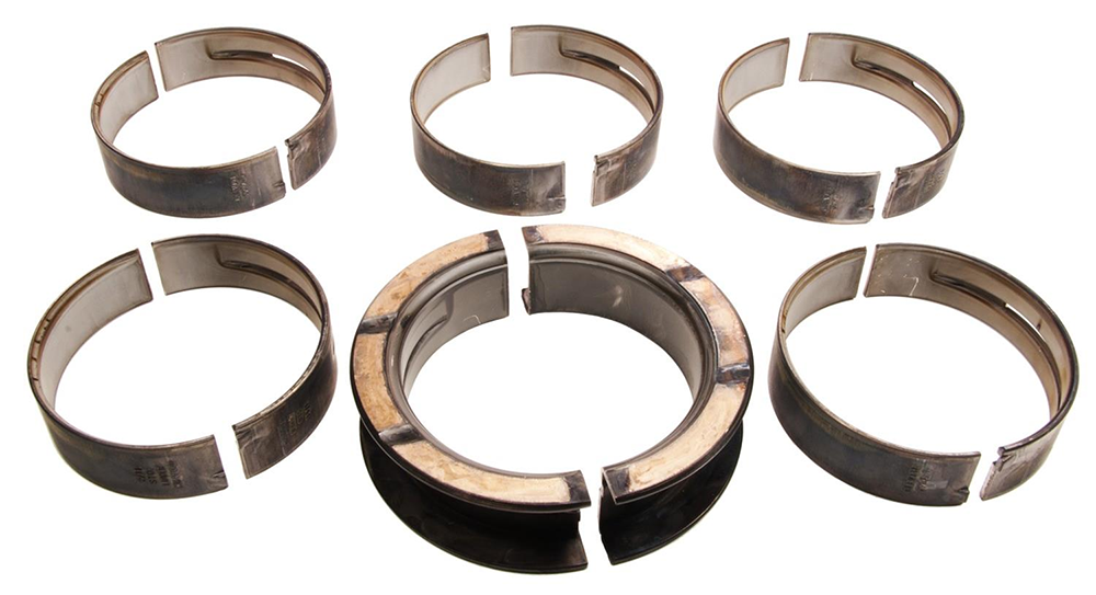 Clevite race main bearing for Gen 2 and 3 Dodge Viper. 