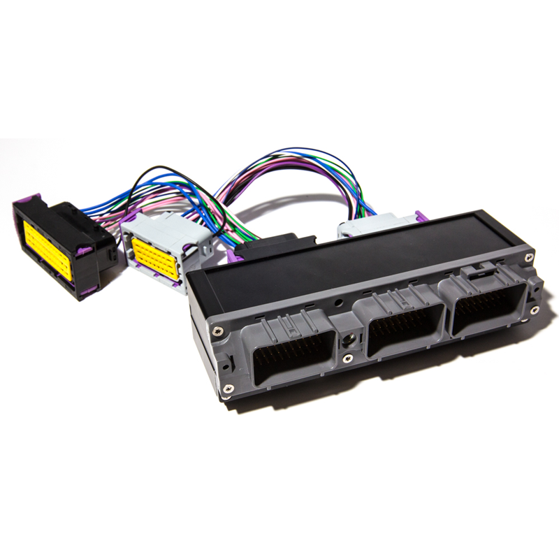ECUM JZA80 AND SC300 2JZ NON VVTI PNP ADAPTER FOR EMU BLACK