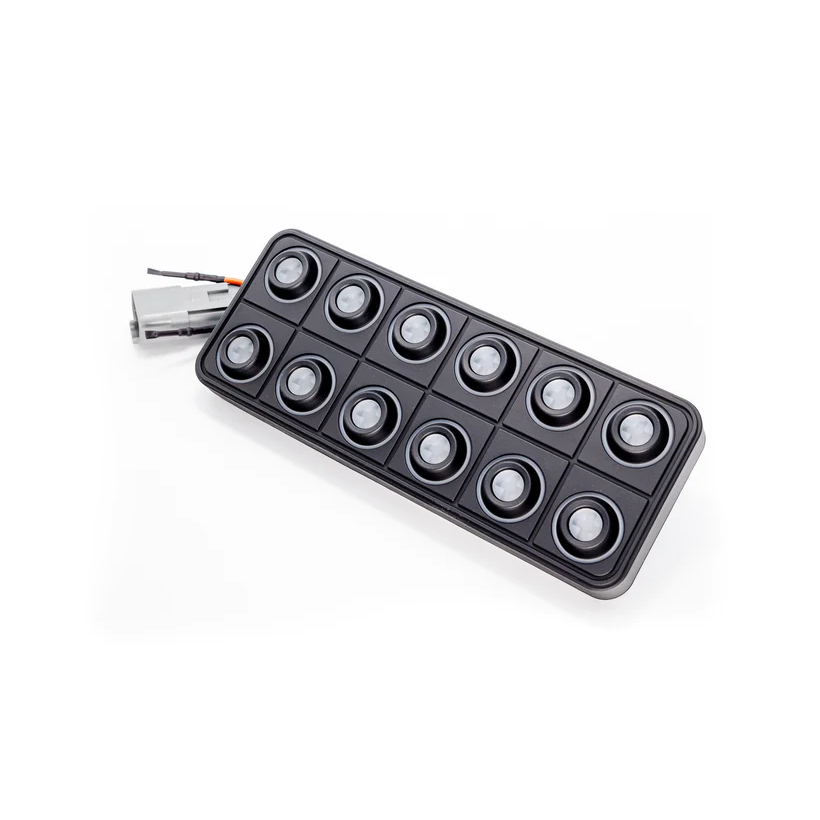 ECUMaster CAN Keyboard, 12 Position ECUM CAN KEYBOARD 12