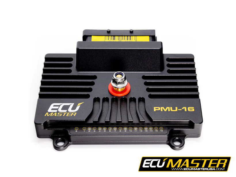 ECUMaster PMU16-DL power management unit with datalogging