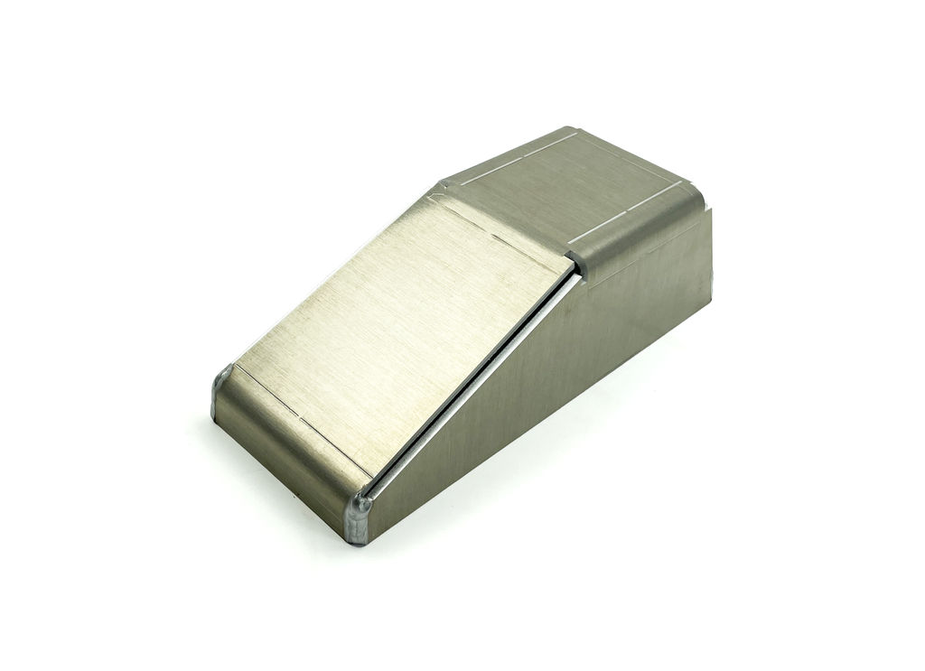 End Tank, 4.5" X 12", Blank 