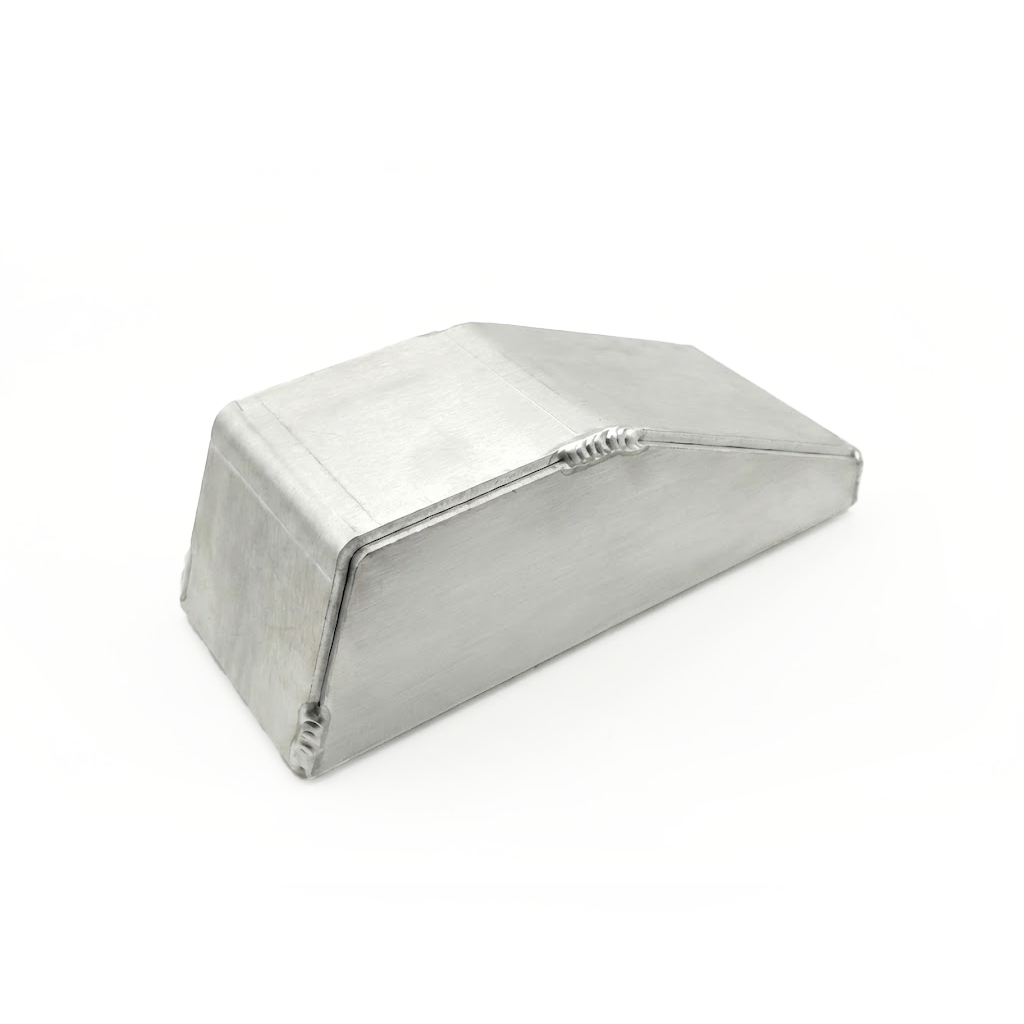 End Tank, 5.0" X 12", Blank 