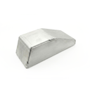 End Tank, 5.0" X 12", Blank 