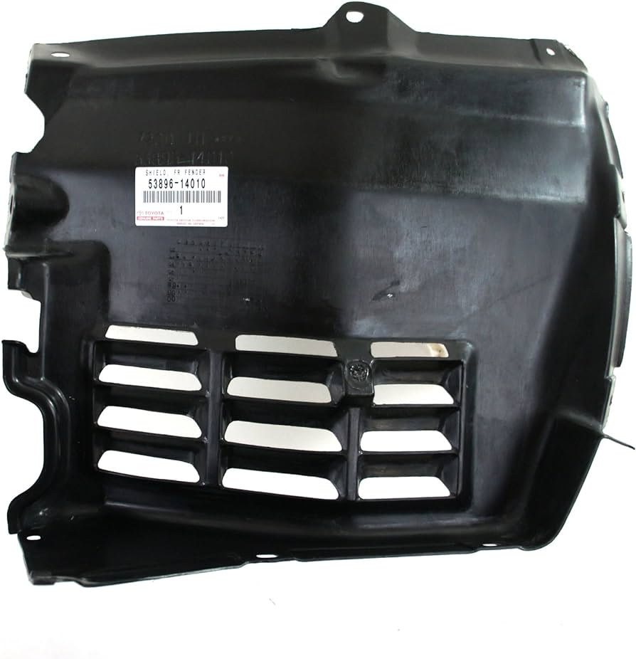 Front Driver Fender Shield