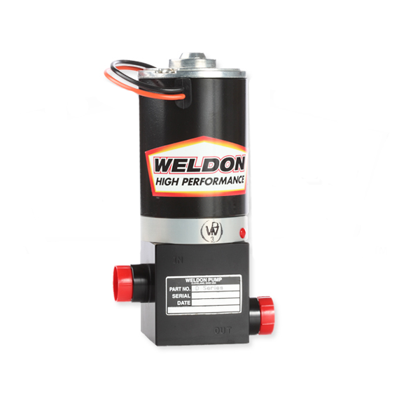 Weldon Fuel Pump 12AN Inlet 10AN Outlet