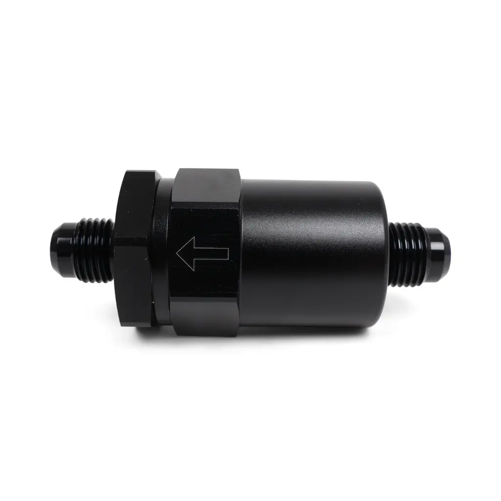 Goodridge Fuel Filter -8 AN BLACK