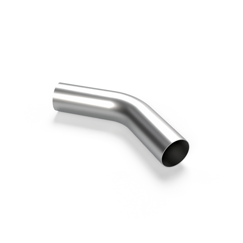 Mandrel Bend, Aluminum, 3.0" OD, 45 Degrees