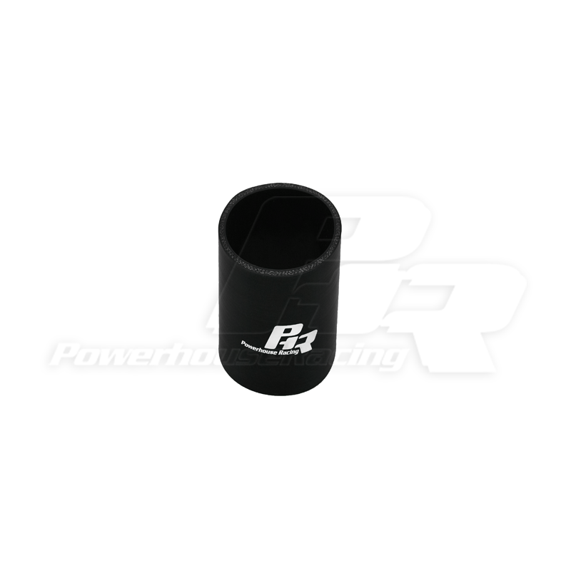PHR 1.38" Silicone Hose Coupler, Black, 3.0" long 