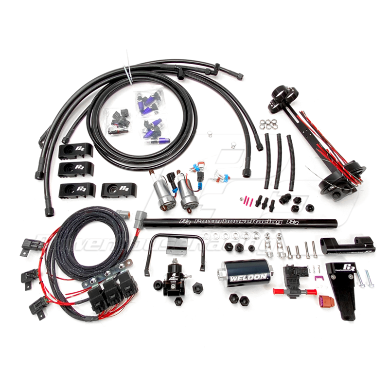 PHR 1100 HP E85 Fuel Sytem for 1993-96 Toyota Supra NA Early Model