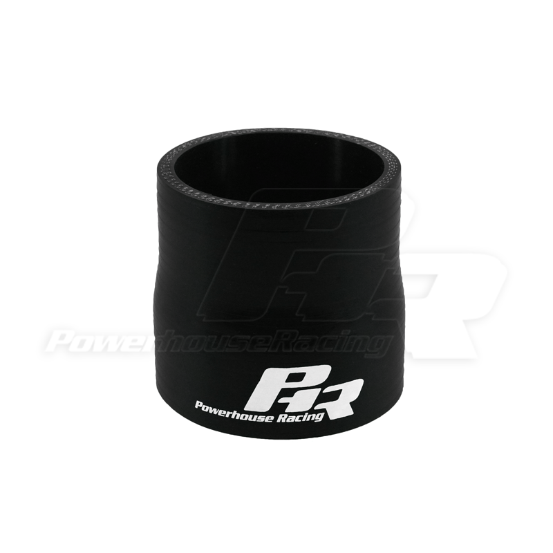 PHR 2.75" to 3" Silicone Reducer, Black 