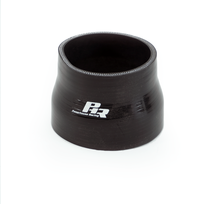 PHR 3.5" to 4.0" Silicone Reducer, Black 