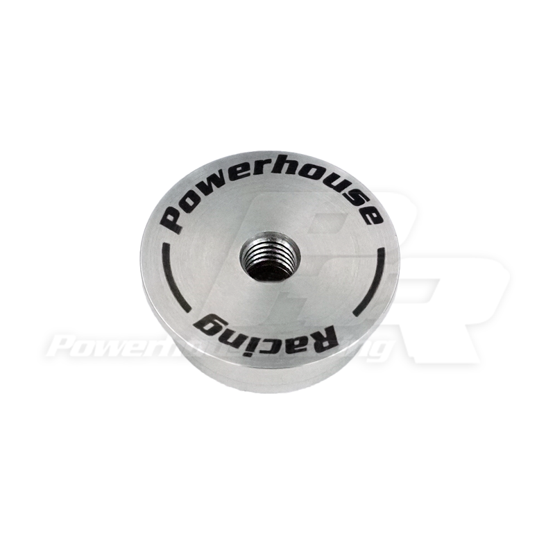 PHR 30mm Billet Freeze Plug, Stainless Steel