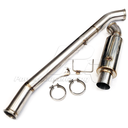 PHR 4.0" Exhaust for IS300, 4.0" Stainless, Vibrant Muffler